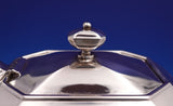 Fairfax by Durgin-Gorham Sterling Silver Tea Set 4pc #4 (#9137) Beautiful!