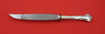 Savannah by Reed and Barton Sterling Silver Steak Carving Knife unused 10 3/8"