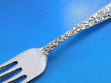 Repousse by Kirk Sterling Silver Flatware Set for 12 Service 50 pieces Dinner