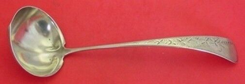 Antique Eng 8 by Gorham Sterling Silver Soup Ladle Large 13"