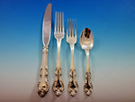 Melrose by Gorham Sterling Silver Flatware Set Service 24 pieces Place Size