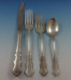 Martinique by Oneida Sterling Silver Flatware Set For 6 Service 26 Pieces