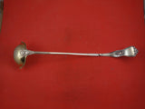Olympian by Tiffany and Co Sterling Silver Punch Ladle GW w/ button 2 spouts 15"