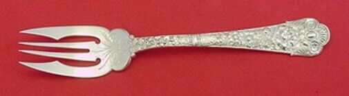 Cluny by Gorham Sterling Silver Fish Fork Original Brite-Cut 6 3/4" Multi-Motif