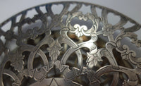 International Sterling Silver Flower Arranger #V32-1 w/ Silverplate Top (#2521)