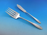 Lasting Spring by Oneida Sterling Silver Flatware Set 8 Service 46 pcs Dinner