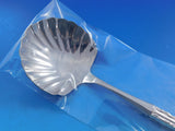 Eighteenth 18th Century by Reed Barton Sterling Silver Berry Spoon Shell Custom