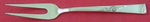 Classic Rose by Reed and Barton Sterling Silver Lemon Fork 2-Tine 4 7/8"