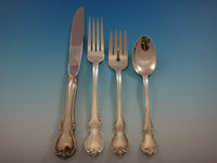 French Provincial by Towle Sterling Silver Flatware Set For 12 Service 89 Pieces
