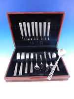 Juvel by Nils Hansen Norway 830 Silver Flatware Set for 8 Service 36 pcs