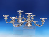 Francis I by Reed and Barton Sterling Silver Candelabra Arms Pair 3-Light #8448