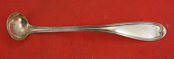 Coin Silver by Various Makers Mustard Ladle by Shreve, Stanwood & Co 5 3/8"