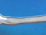 Lap Over Acid Etched by Tiffany Sterling Silver Serving Spoon Dragonfly 8 5/8"