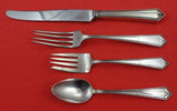 Richmond by Alvin Sterling Silver Regular Size Place Setting(s) 4-Piece Vintage