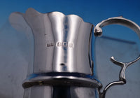 Levi and Salaman English Estate Sterling Silver Creamer with Shell Feet (#7934)