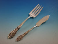 Southern Grandeur by Easterling Sterling Silver Flatware Set Service 37 pieces