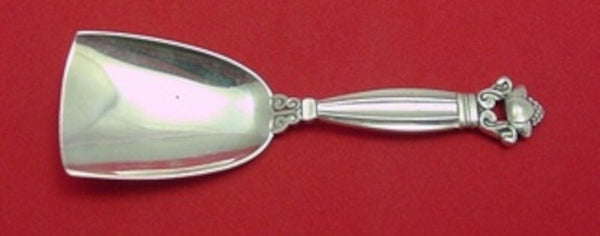 Acorn by Georg Jensen Sterling Silver Sugar Shovel with GI Mark 4 1/8" Heirloom