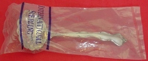 Mademoiselle by International Sterling Silver Gravy Ladle New In Factory Sleeve
