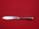 Trifid by James Robinson Sterling Silver Fish Knife cannon style HH AS 8 3/4"
