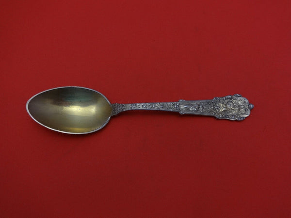 Coligni Gold by Gorham Sterling Silver Teaspoon with Paris Expo Marks 6"