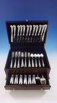 Queen Anne Williamsburg by Stieff Sterling Silver Flatware Service Set 62 Pieces