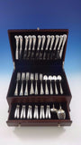 Queen Anne Williamsburg by Stieff Sterling Silver Flatware Service Set 62 Pieces