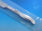 Silver Melody International Sterling Silver Steak Knife Set 4pc Serrated Custom