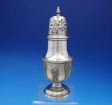 Elkington Sterling Silver Muffineer with Applied Design 8 1/4" #29493 (#4637)