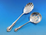 Rose Cascade by Reed & Barton Sterling Silver Flatware Service Set 81 pieces