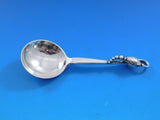 Blossom by Georg Jensen Sterling Silver Bouillon Soup Spoons Set of 4 Old GJ