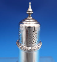 George II by Frank Whiting Sterling Silver Salt Dip Pepper Shaker Set 2pc #8150