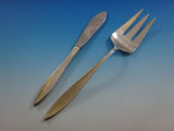 Gossamer by Gorham Sterling Silver Flatware Set For 12 Service 90 Pieces Modern