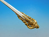 Grande Baroque Gold Accents by Wallace Sterling Silver Relish Scoop Custom