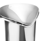 Wine & Bar by Georg Jensen Stainless Steel Ice Bucket with Ice Tongs - Vtg NOS