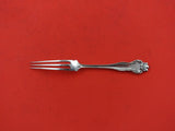 Queen by Mount Vernon / Howard Sterling Silver Strawberry Fork  4 7/8"