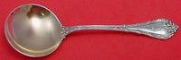 Madame Royale by Durgin Sterling Silver Chocolate Spoon Gold Washed 4 1/2"