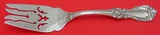Burgundy by Reed and Barton Sterling Silver Cold Meat Fork Pierced 8" Serving