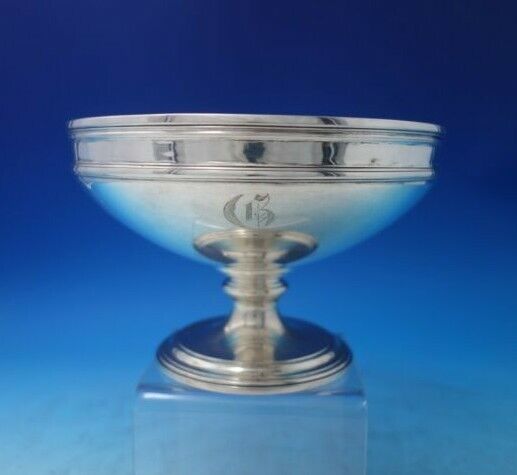 Hamilton by Tiffany and Co Sterling Silver Fruit Bowl Footed #44519 (#6356)