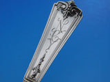 Victorian by Durgin Sterling Silver Flatware Set Service 77 pcs Dinner Mono NCY