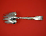 Vine by Tiffany and Co Sterling Silver Fish Serving Fork Gold Grapes and Vines