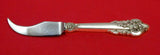 Grande Baroque by Wallace Sterling Silver Wine Bottle Foil Cutter Custom 5 3/4"