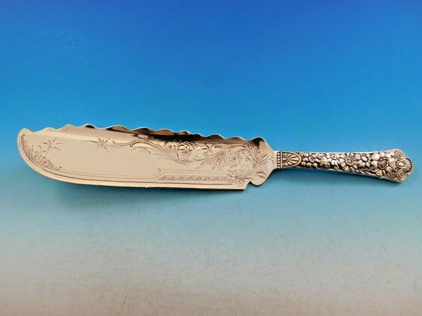 Cluny by Gorham Sterling Silver Ice Cream Slice Brite Cut Blade 10 3/4"