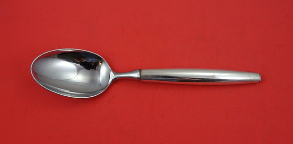 Jade Plain by Contempra House - Division of Towle Sterling Serving Spoon 8 1/2"