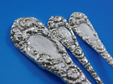 Chrysanthemum by Durgin Sterling Silver Flatware Set Service 98 pieces Dinner