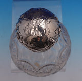 Dominick and Haff Sterling Silver and Cut Glass Perfume Bottle #105A (#9254)