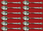 Rondo by Gorham Sterling Silver Grapefruit Spoon Custom Set 12 pcs Fluted 5 7/8"