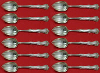 Rondo by Gorham Sterling Silver Grapefruit Spoon Custom Set 12 pcs Fluted 5 7/8"