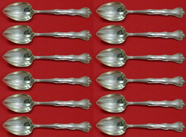 Rondo by Gorham Sterling Silver Grapefruit Spoon Custom Set 12 pcs Fluted 5 7/8"