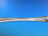 Dew Drop by Shiebler Sterling Silver Soup Ladle GW Fluted Bowl 11 1/2" Rare