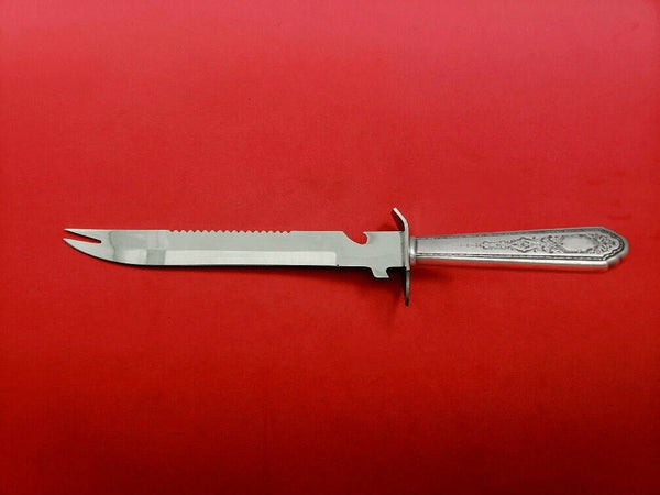 Mary II by Lunt Sterling Silver Ham Slice Hollow Handle WS 11 1/2" Custom Made